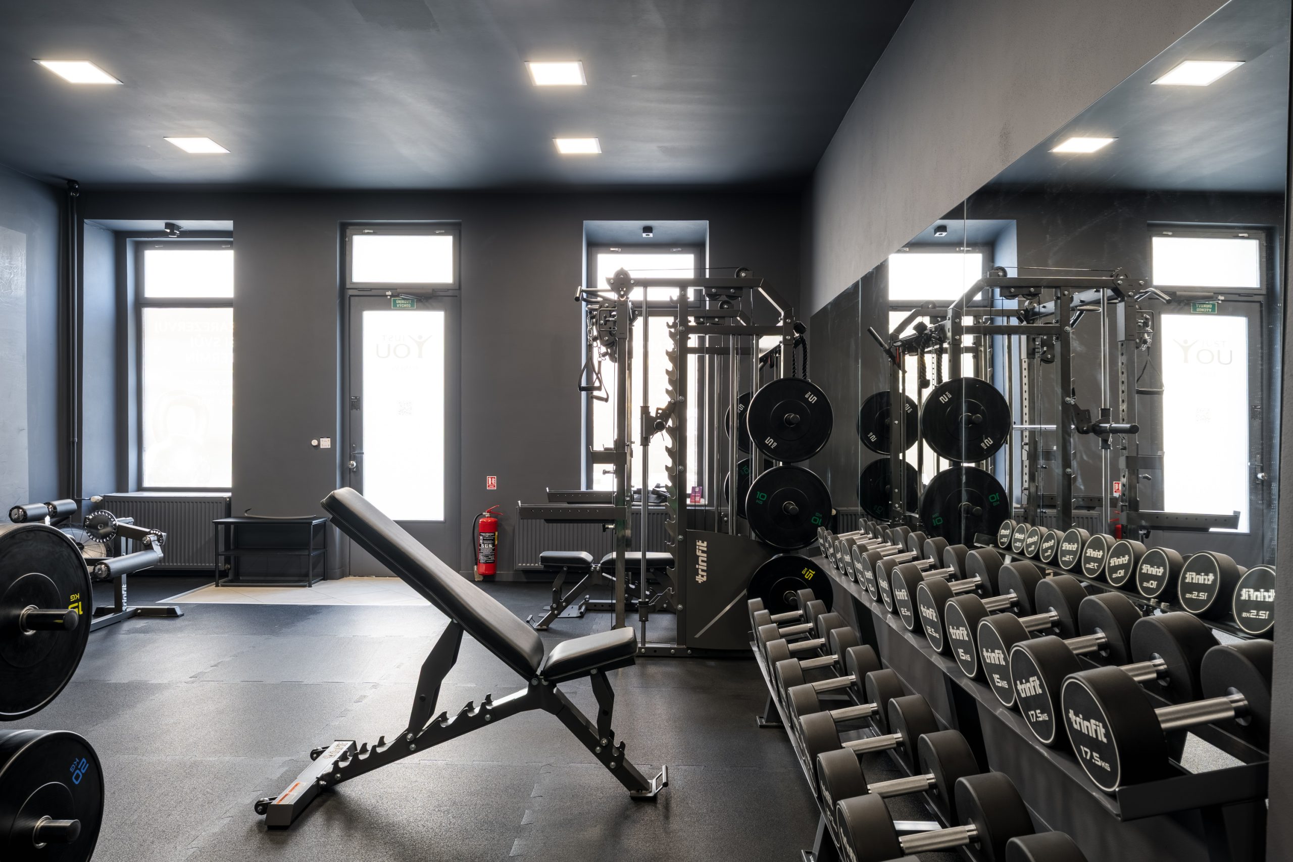 Just You fitness prostor